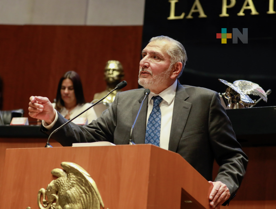 El Senado tiene muchos pendientes legislativos: Adán Augusto López